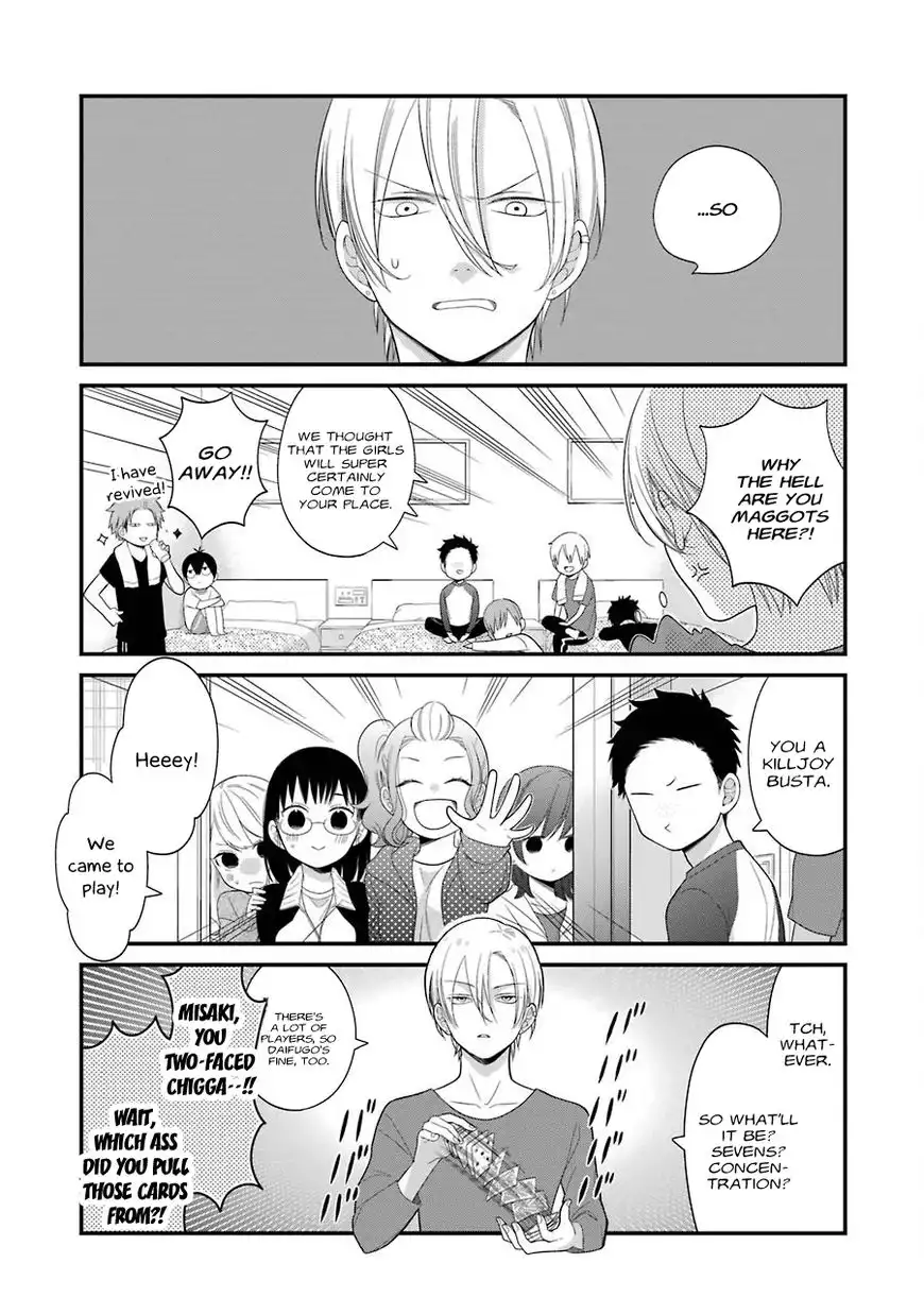 Kusumi-kun, Kuuki Yometemasu ka? Chapter 28 12